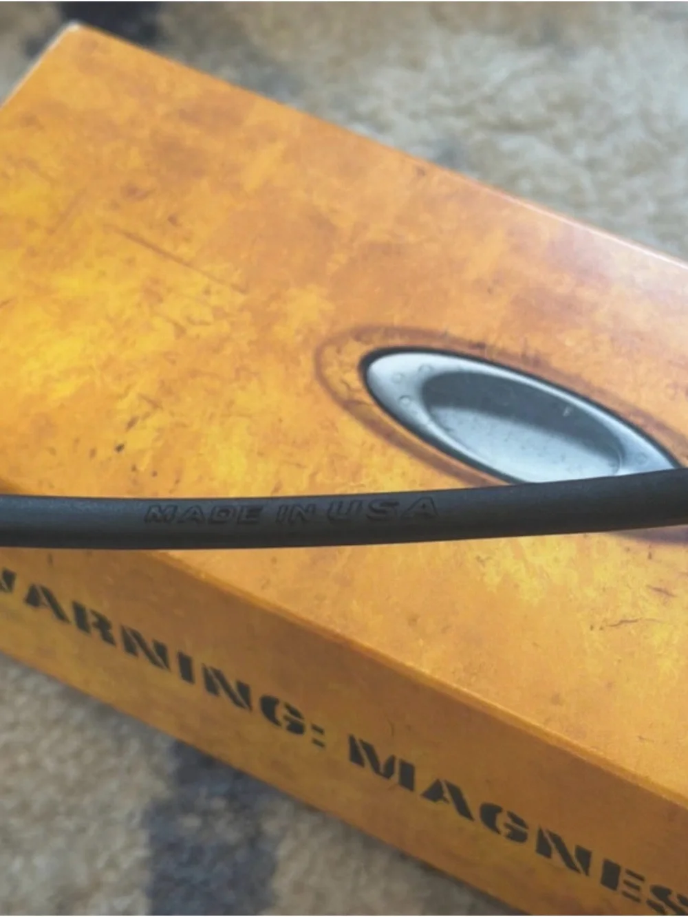 Oakley magnesium four s Plasma rare year 2000
